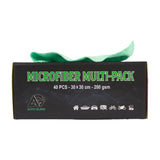Microfiber Multi-Pack (40 pcs)