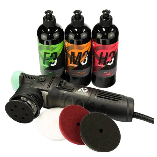 3" Dual Action Polisher Kit