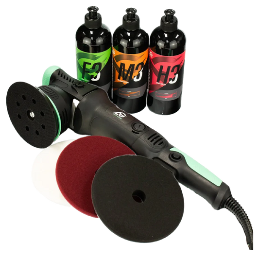 5" Dual Action Polisher Kit