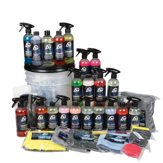 Mega Car Detailing Bundle